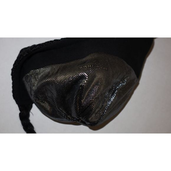 Columbia XU900 010 Unisex O/S Black Polar Plunge Peruvian Acrylic Knit Beanie - Picture 5 of 7